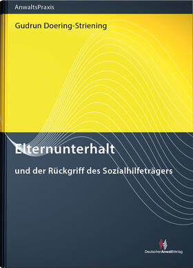 Doering-Striening |  Elternunterhalt | Buch |  Sack Fachmedien