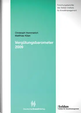 Kilian / Hommerich |  Vergütungsbarometer 2009 | Buch |  Sack Fachmedien