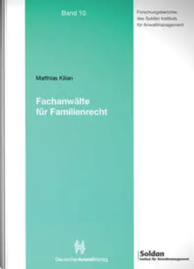 Kilian |  Fachanwälte für Familienrecht | Buch |  Sack Fachmedien