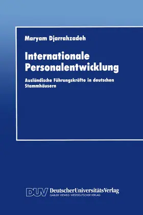 Djarrahzadeh |  Internationale Personalentwicklung | Buch |  Sack Fachmedien