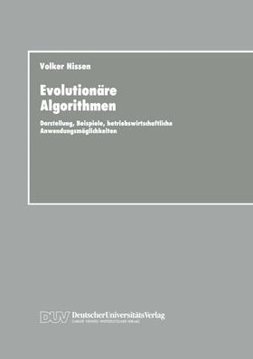  Evolutionäre Algorithmen | Buch |  Sack Fachmedien