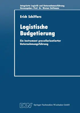  Logistische Budgetierung | Buch |  Sack Fachmedien