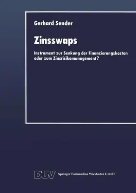  Zinsswaps | Buch |  Sack Fachmedien