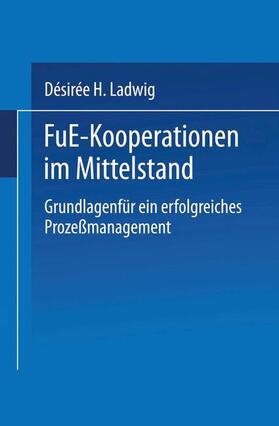  F&E-Kooperationen im Mittelstand | Buch |  Sack Fachmedien