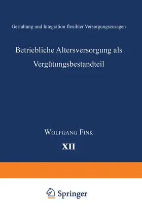  Betriebliche Altersversorgung als Vergütungsbestandteil | Buch |  Sack Fachmedien