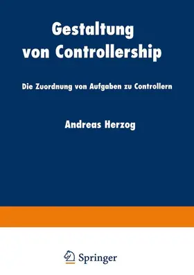  Gestaltung von Controllership | Buch |  Sack Fachmedien