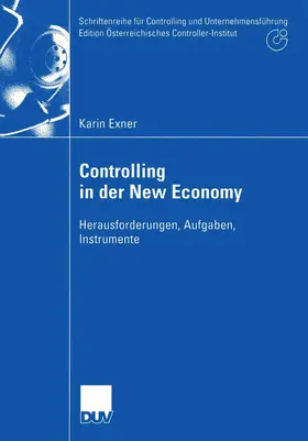 Exner |  Controlling in der New Economy | Buch |  Sack Fachmedien