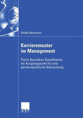 Hermann |  Karrieremuster im Management | Buch |  Sack Fachmedien