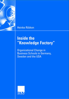 Röbken |  Röbken, H: Inside the ¿Knowledge Factory¿ | Buch |  Sack Fachmedien