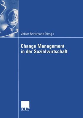 Brinkmann |  Change Management in der Sozialwirtschaft | Buch |  Sack Fachmedien