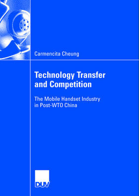 Cheung |  Cheung, C: Technology Transfer and Competition | Buch |  Sack Fachmedien