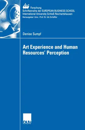 Sumpf |  Art Experience and Human Resources¿ Perception | Buch |  Sack Fachmedien