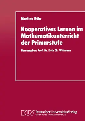 Röhr |  Kooperatives Lernen im Mathematikunterricht der Primarstufe | Buch |  Sack Fachmedien