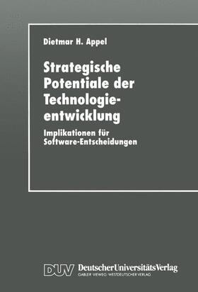  Strategische Potentiale der Technologieentwicklung | Buch |  Sack Fachmedien
