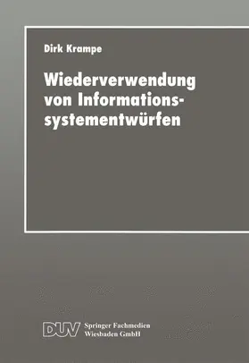  Wiederverwendung von Informationssystementwürfen | Buch |  Sack Fachmedien