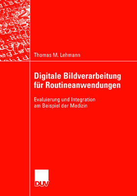 Lehmann |  Digitale Bildverarbeitung für Routineanwendungen | Buch |  Sack Fachmedien