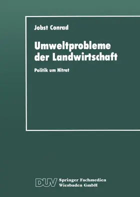 Conrad |  Umweltprobleme der Landwirtschaft | Buch |  Sack Fachmedien