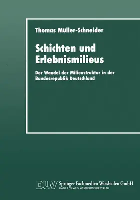  Schichten und Erlebnismilieus | Buch |  Sack Fachmedien