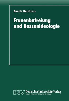 Herlitzius |  Frauenbefreiung und Rassenideologie | Buch |  Sack Fachmedien