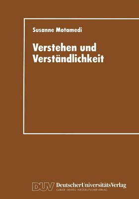 Klein |  Verstehen und Verständlichkeit | Buch |  Sack Fachmedien