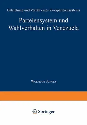  Parteiensystem und Wahlverhalten in Venezuela | Buch |  Sack Fachmedien