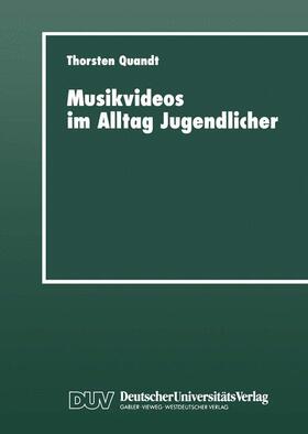  Musikvideos im Alltag Jugendlicher | Buch |  Sack Fachmedien