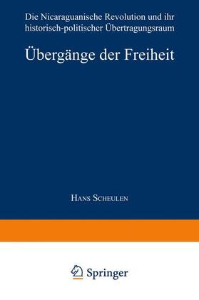  Übergänge der Freiheit | Buch |  Sack Fachmedien