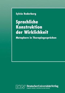  Sprachliche Konstruktion der Wirklichkeit | Buch |  Sack Fachmedien