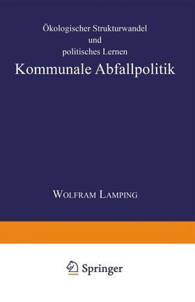  Kommunale Abfallpolitik | Buch |  Sack Fachmedien