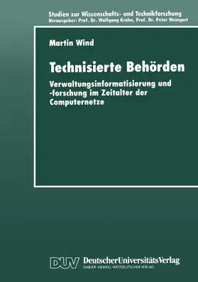  Technisierte Behörden | Buch |  Sack Fachmedien