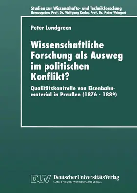  Wissenschaftliche Forschung als Ausweg im Politischen Konflikt? | Buch |  Sack Fachmedien