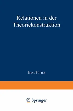  Relationen in der Theoriekonstruktion | Buch |  Sack Fachmedien