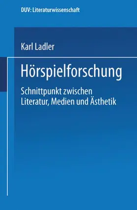 Ladler |  Hörspielforschung | Buch |  Sack Fachmedien