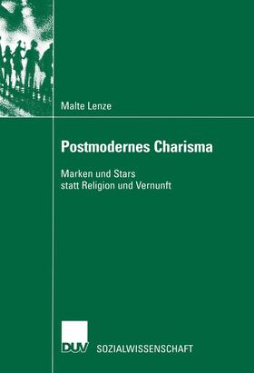 Lenze |  Postmodernes Charisma | Buch |  Sack Fachmedien