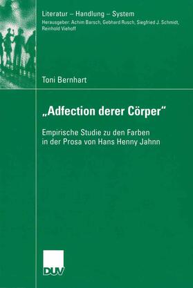 Bernhart |  ¿Adfection derer Cörper¿ | Buch |  Sack Fachmedien
