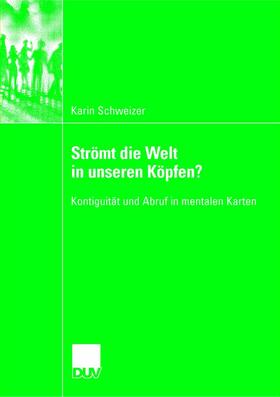 Schweizer |  Strömt die Welt in unseren Köpfen? | Buch |  Sack Fachmedien