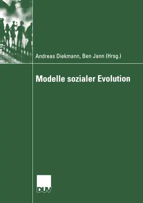 Jann / Diekmann |  Modelle sozialer Evolution | Buch |  Sack Fachmedien