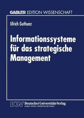  Informationssysteme für das strategische Management | Buch |  Sack Fachmedien