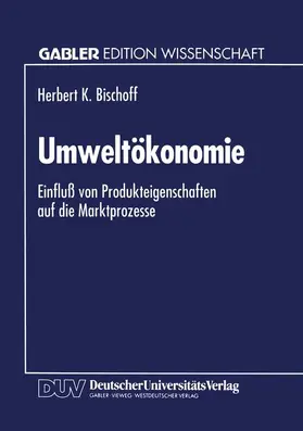  Umweltökonomie | Buch |  Sack Fachmedien