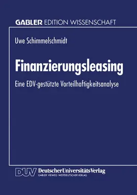  Finanzierungsleasing | Buch |  Sack Fachmedien