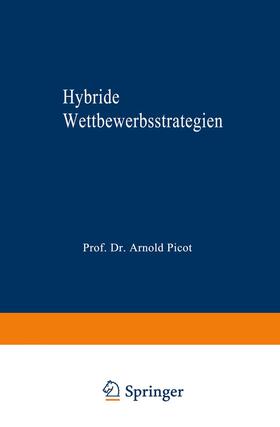  Hybride Wettbewerbsstrategien | Buch |  Sack Fachmedien