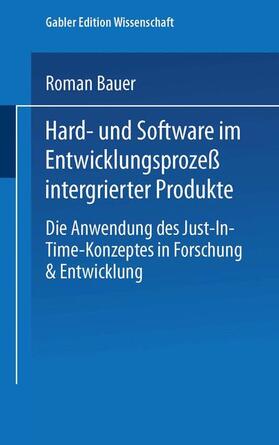  Hard- und Software im Entwicklungsprozeß integrierter Produkte | Buch |  Sack Fachmedien