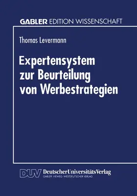  Expertensystem zur Beurteilung von Werbestrategien | Buch |  Sack Fachmedien