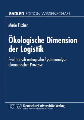 Ökologische Dimension der Logistik | Buch |  Sack Fachmedien