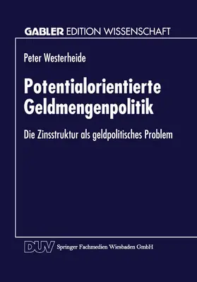  Potentialorientierte Geldmengenpolitik | Buch |  Sack Fachmedien