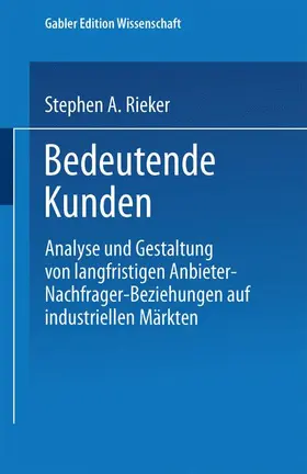  Bedeutende Kunden | Buch |  Sack Fachmedien