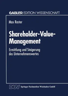  Shareholder-Value-Management | Buch |  Sack Fachmedien