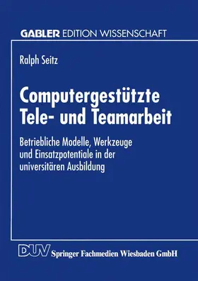  Computergestützte Tele- und Teamarbeit | Buch |  Sack Fachmedien