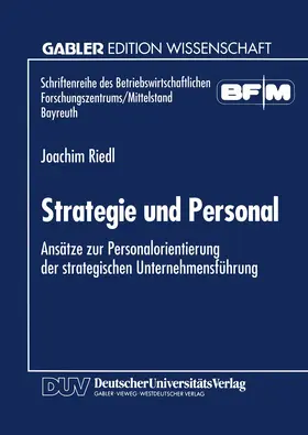  Strategie und Personal | Buch |  Sack Fachmedien