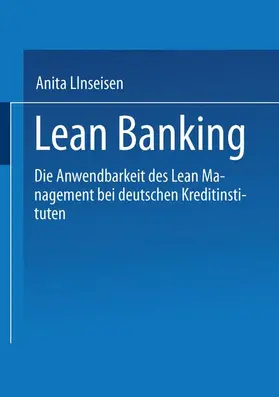  Lean Banking | Buch |  Sack Fachmedien